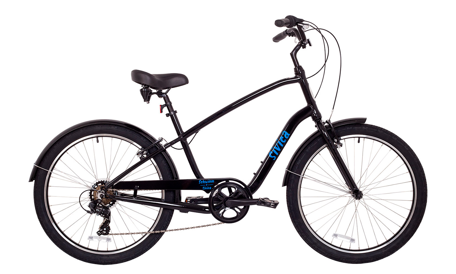 Фотографія Велосипед 26" Schwinn SIVICA 7 (2019) 2019 black